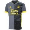 Original Fußballtrikot Feyenoord Rotterdam Rotterdam Auswärtstrikot 2021-22 Für Herren